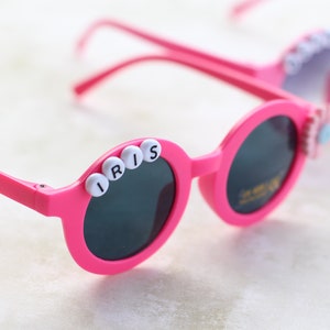 Personalized Name Sunglasses | Personalized Toddler Gift | Custom Kids Gift | Babies Gift | Baby Girl Personalized Birthday Gift Sunglasses