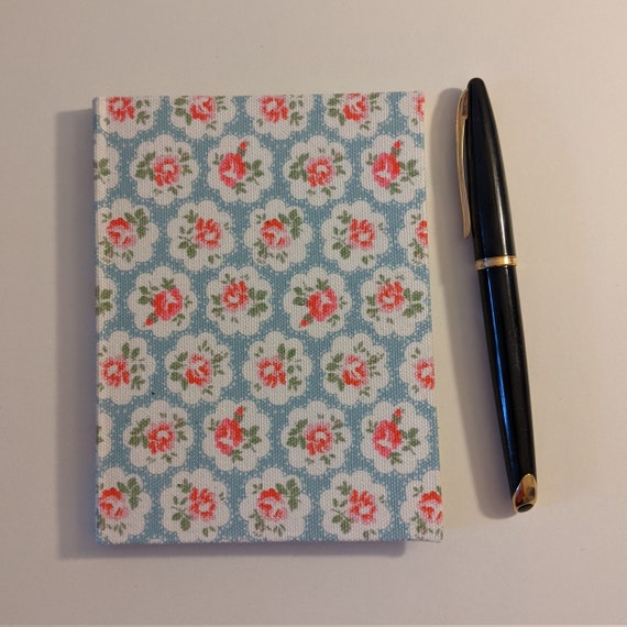 Cath Kidston Cloth Notebook/Journal Navy Floral Cath Kidston Cloth Notebook/Journal Navy Floral