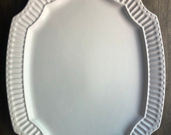 American Girl gold star logo serving tray platter large dish plate 18/" dolls NEW