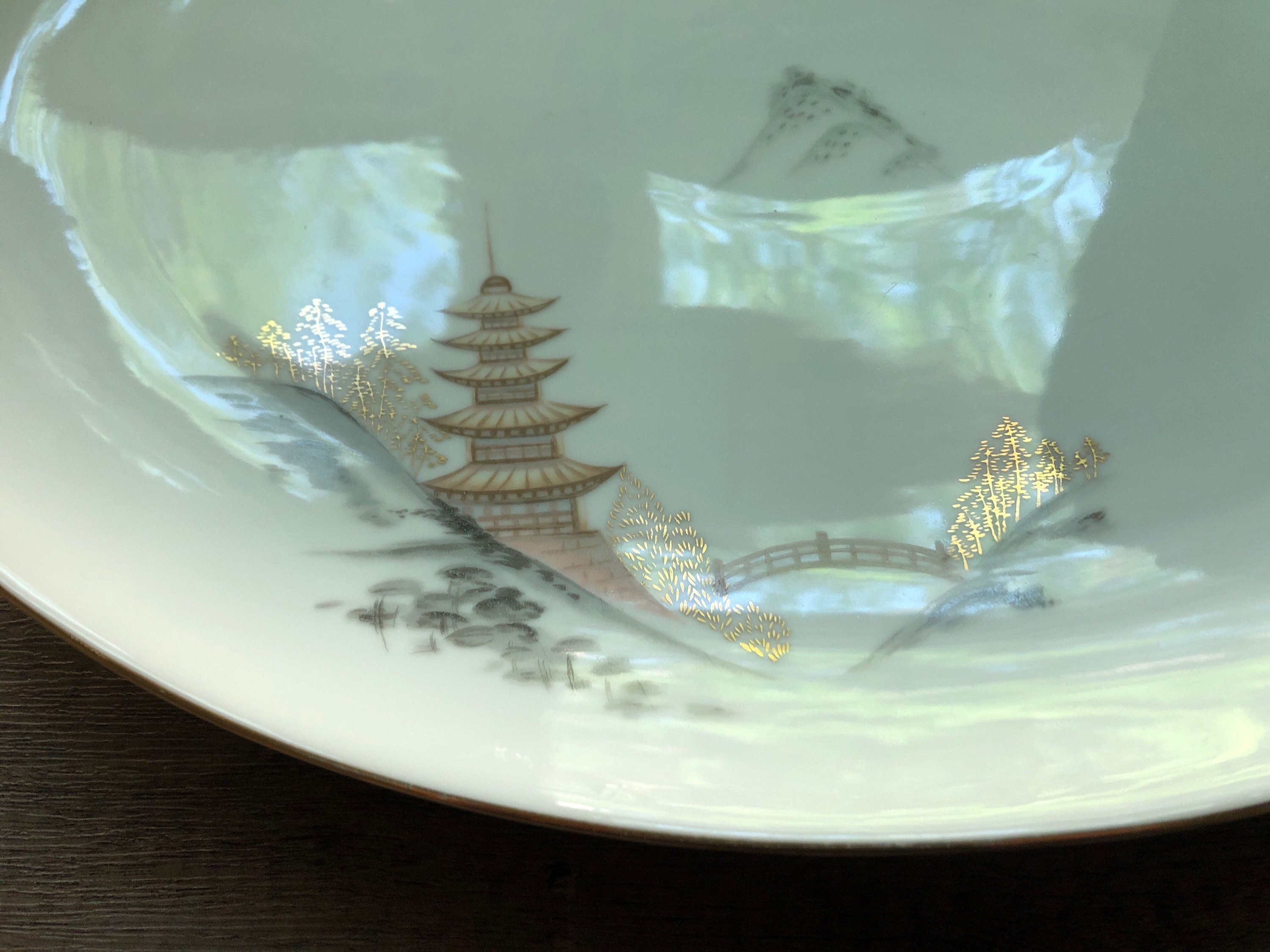 Amazon.com | WHJY Japanese Retro Porcelain Side Dish Ceramic