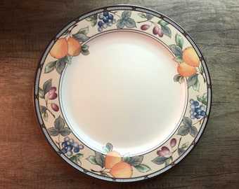 Mikasa Intaglio Garden Harvest Replacement Dishes- CAC29 Serving Platter, Plates, Bowls, Creamer