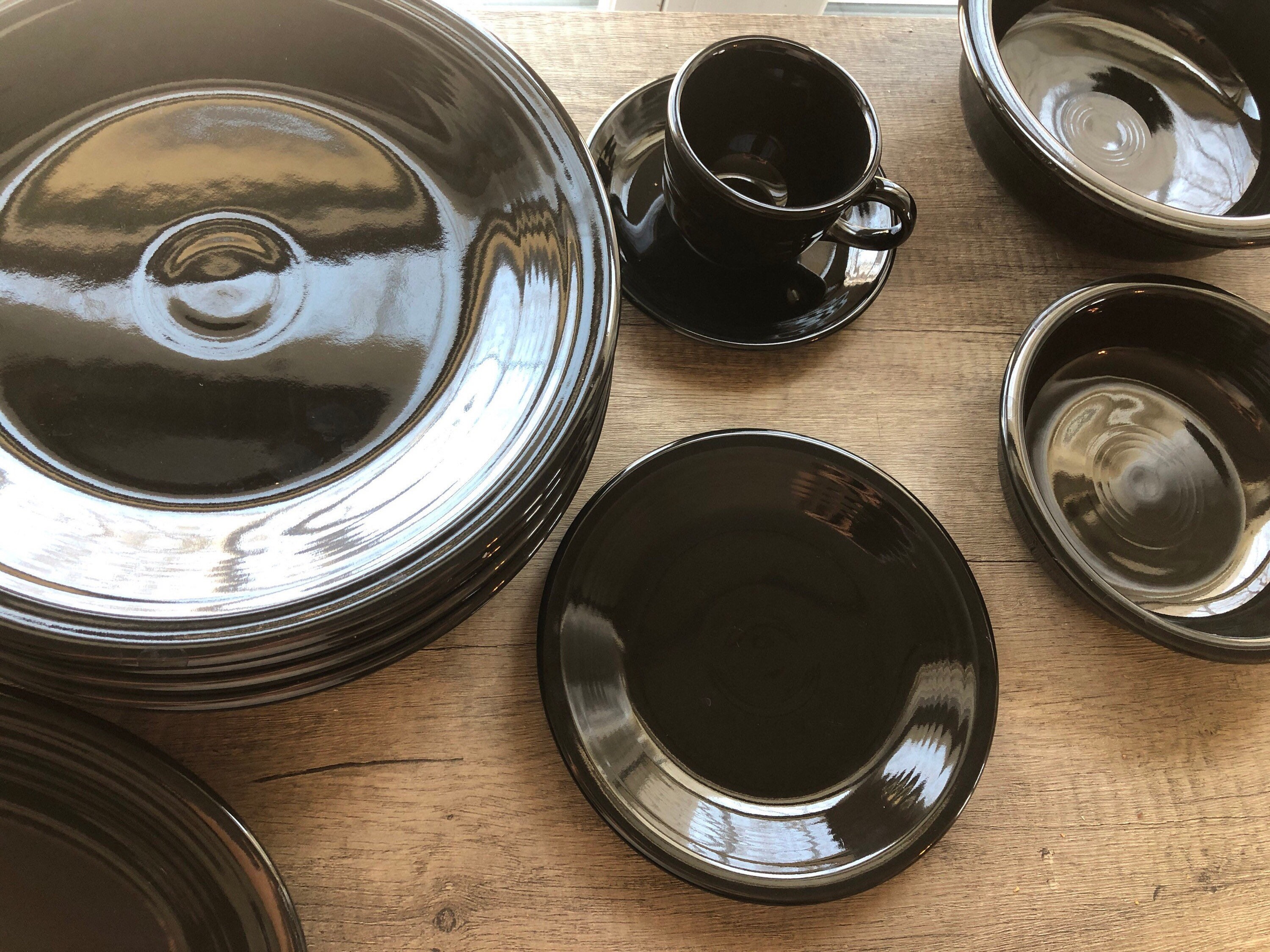 Six Fiestaware Plates for sale 50 ads for used Six Fiestaware Plates