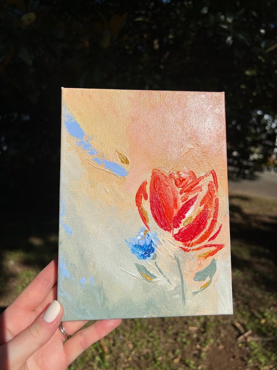 Original Abstract Painting Etsy