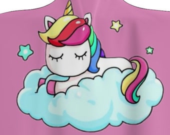 Sleeping Unicorn Hooded Blanket