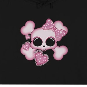 Pink lady Crop Hoodie image 1