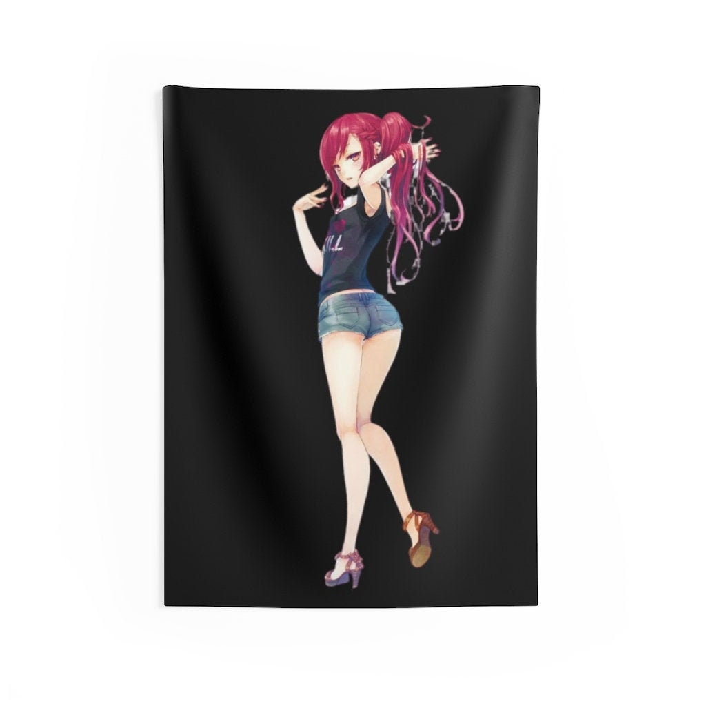 Hentai Hottie Indoor Wall Tapestries - Etsy Israel