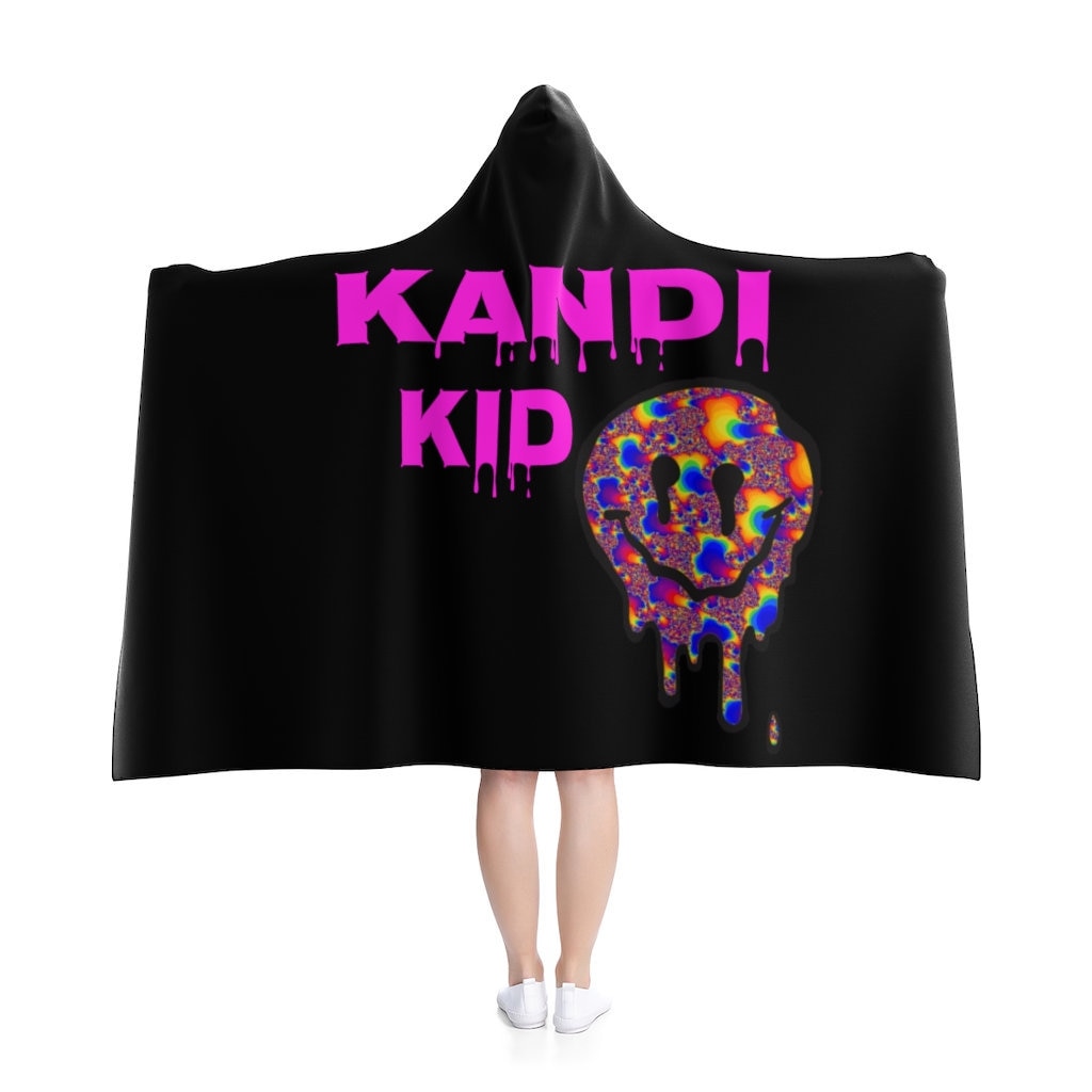 Discover Kandi Kid Hooded Blanket