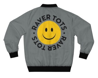 edm dance music rap dj Men's AOP Bomber Jacket