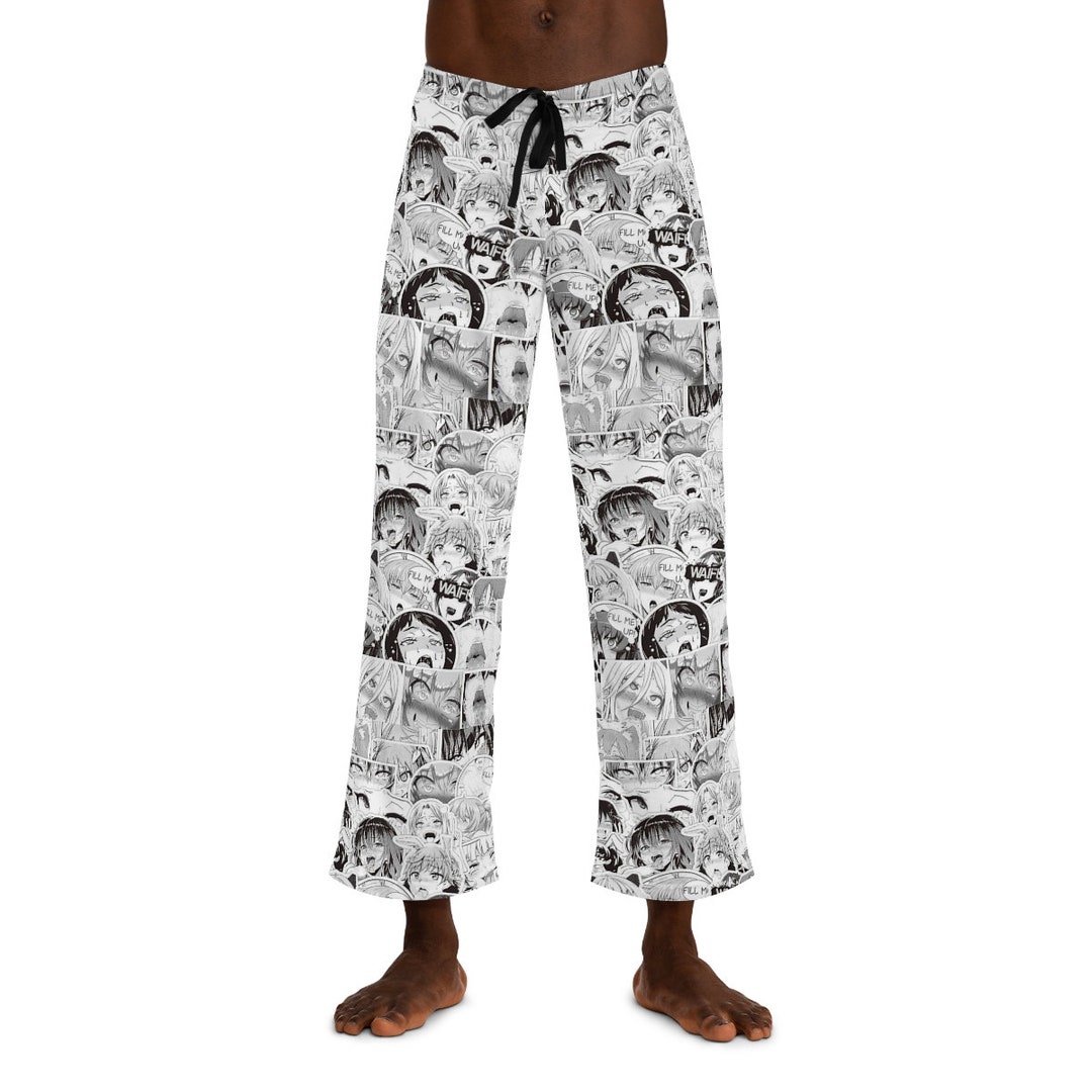 Cosplay Anime Gamer Men's Pajama Pants AOP Etsy