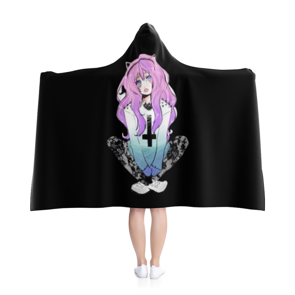 Discover Cosplay Anime Hooded Blanket