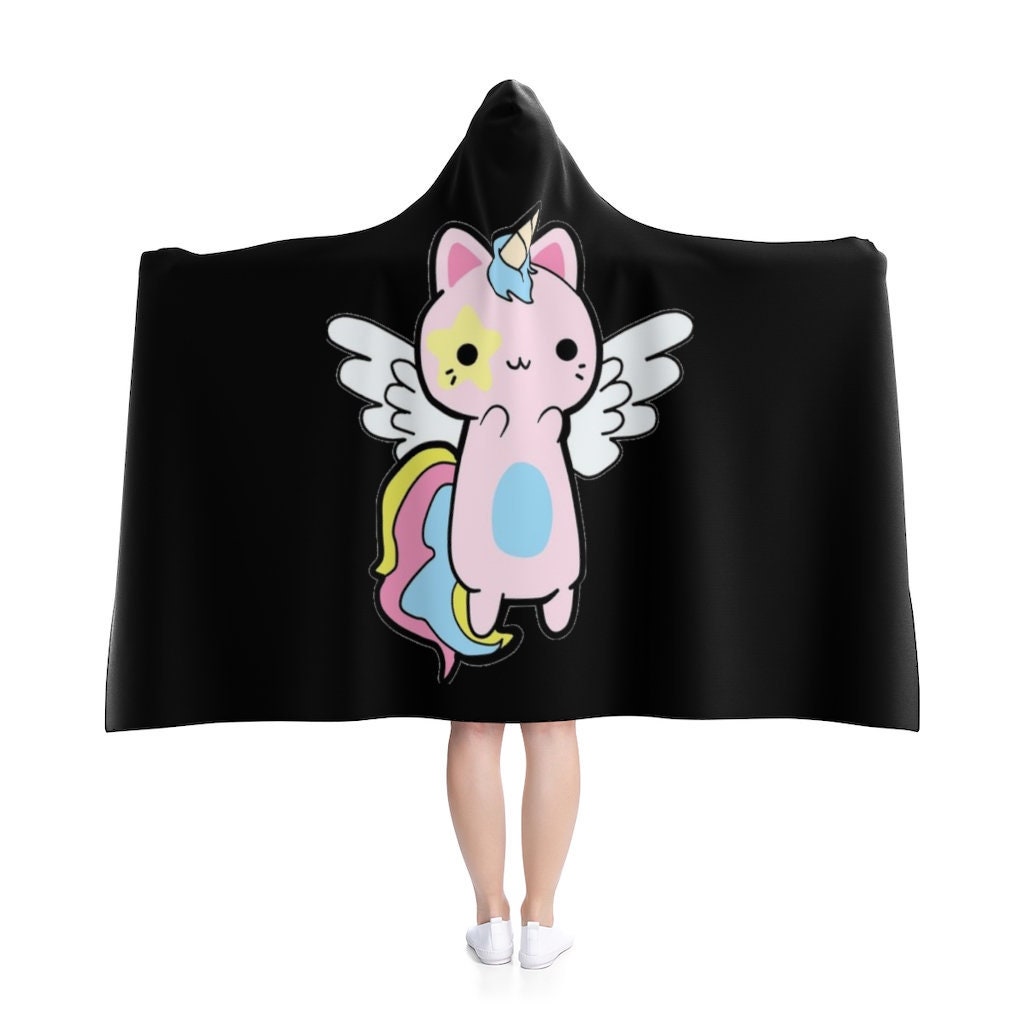 Discover Baby Unicorn Hooded Blanket