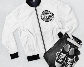 Pro raver edm dance dj music trance Men's AOP Bomber Jacket
