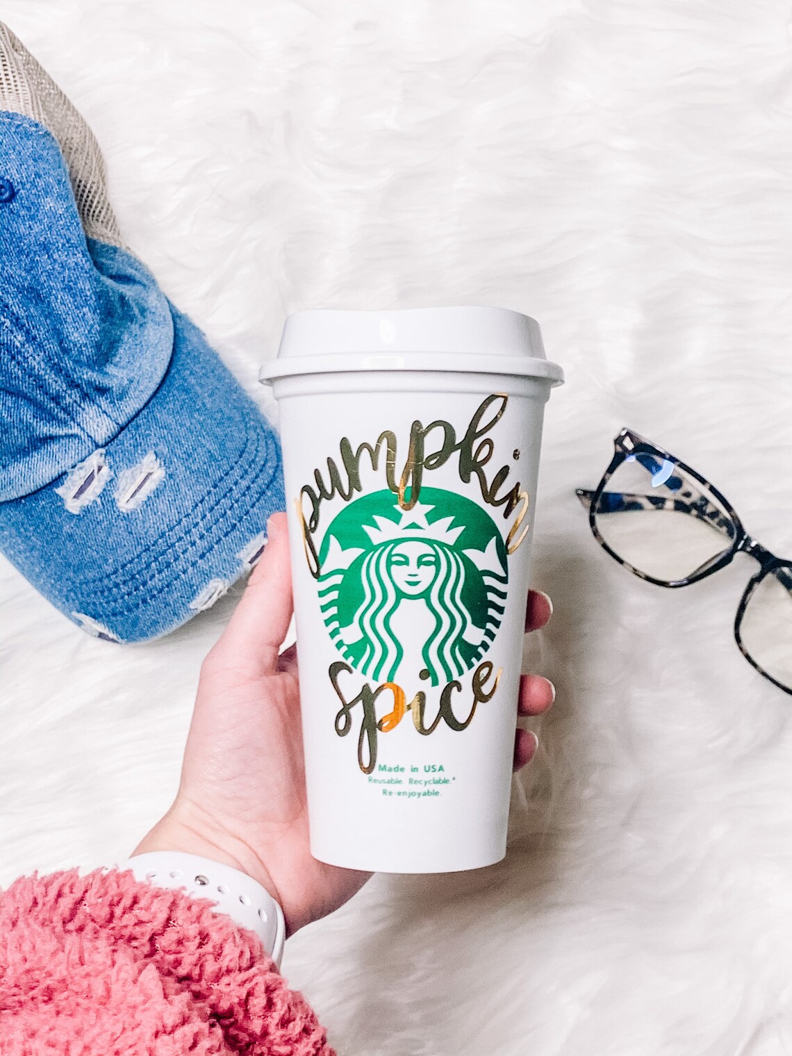 starbucks pumpkin reusable cup price