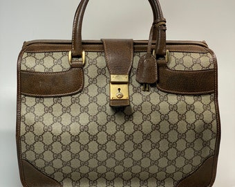 vintage gucci luggage