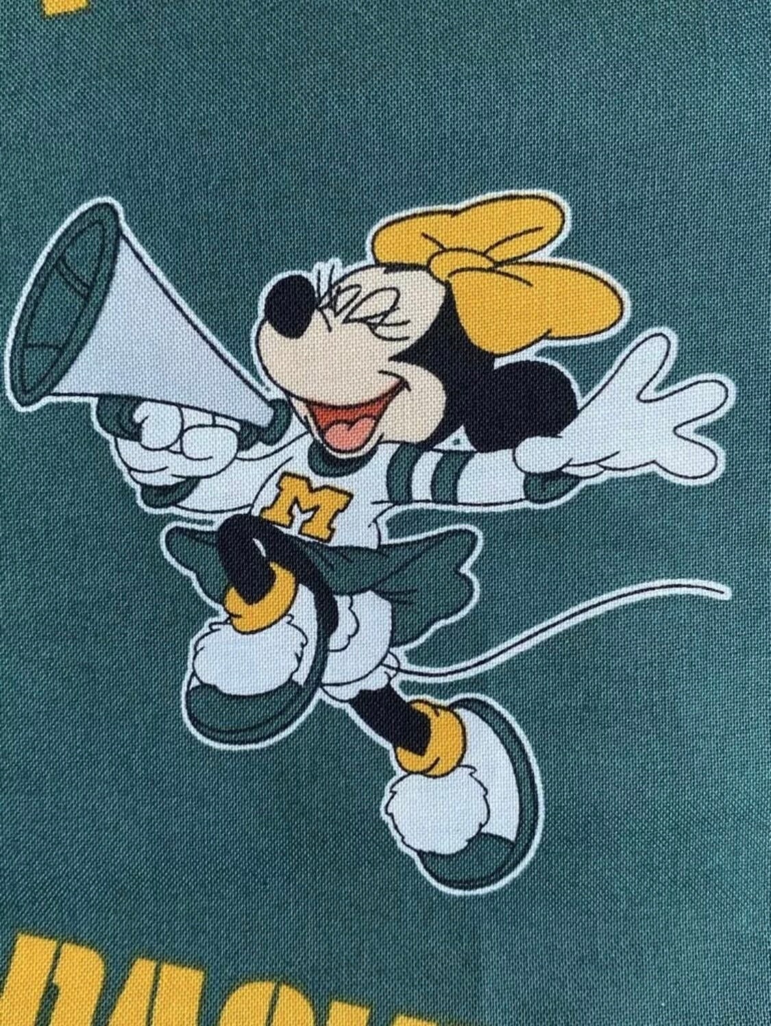 Green Bay Packers NFL Football Mickey Minnie Mouse Cover MASK Etsy
