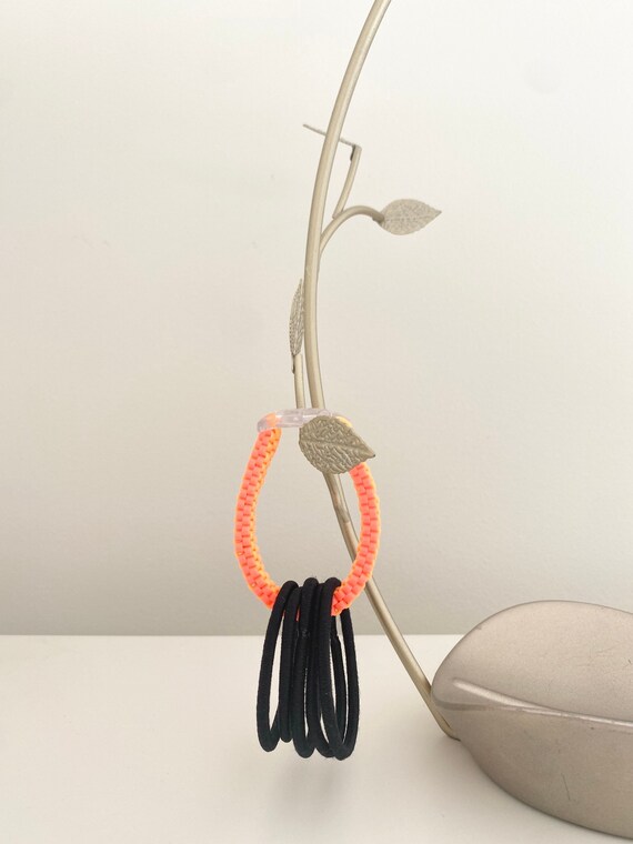 Hair Tie Holder Hair Elastic Holder Hair Tie Organizer Etsy