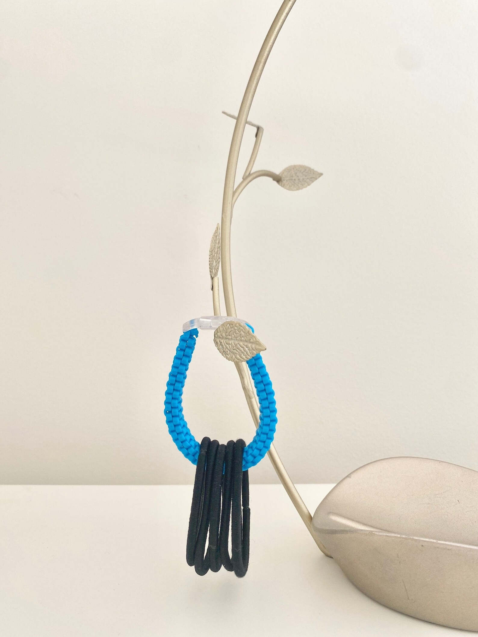 Hair Tie Holder Hair Elastic Holder Hair Tie Organizer Etsy