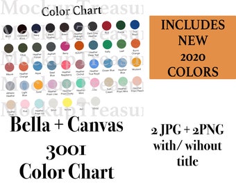 Bella Canvas Png Etsy