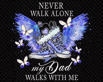 Never Walk Alone Svg Etsy