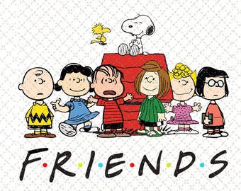 Peanuts Friends Etsy Peanuts Friends Etsy