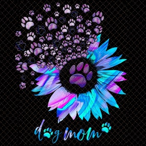 Free Free 336 Dog Mom Sunflower Svg SVG PNG EPS DXF File
