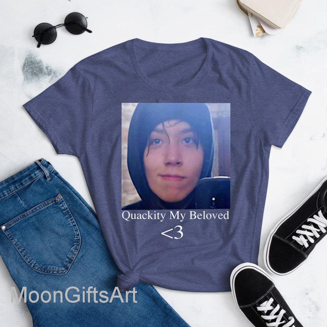 karl and quackity my beloved shirt