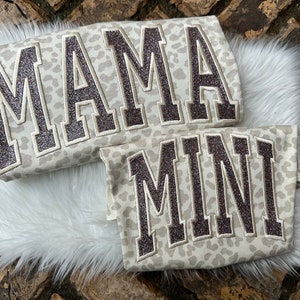 Mama and Mini Tees* Leopard Tees* Monochromatic Tees* Mothers Day Gifts