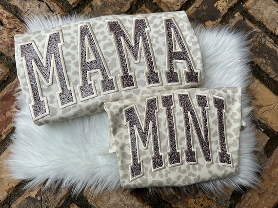 Mama and Mini Tees* Leopard Tees* Monochromatic Tees* Mothers Day Gifts