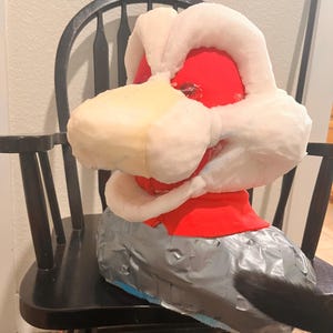 Unfinished HQ canine fursuit base