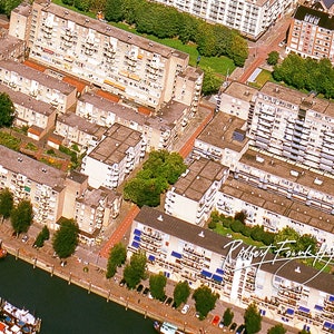 Rotterdam im Panorama Niederlande 2017 Bild 4