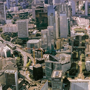 La Défense et la Grande Arche à Panorama Paris 2016 image 3