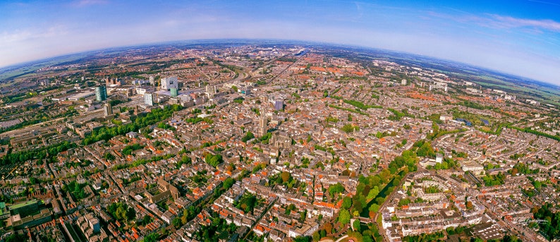 Utrecht in Panorama V Nederland 2019 image 2