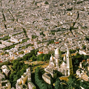 Parijs in Panorama with Sacre Coeur 2016 image 4