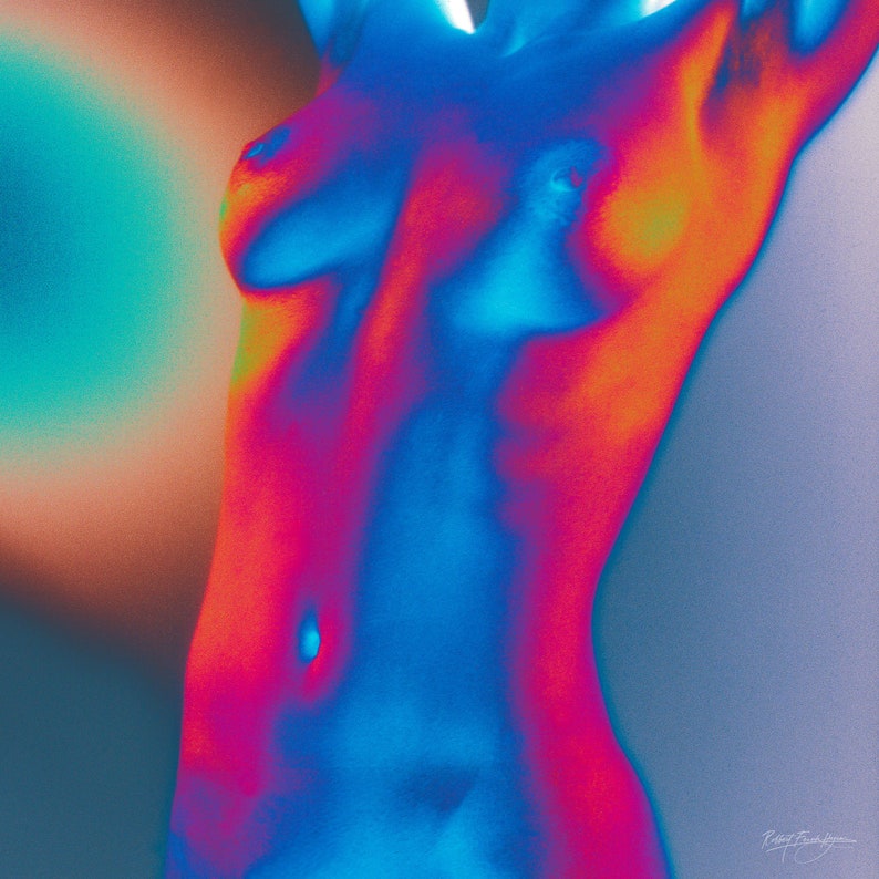 Colorful Nude II 1999 image 1