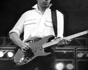 The Edge U2 - Rock Torhout Werchter (Belgium) Concert 1983