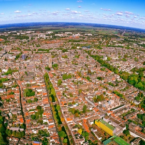 Utrecht in Panorama I Nederland 2019 zdjęcie 2
