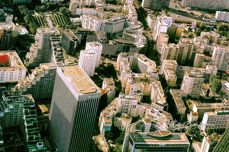 La Défense met de Grande Arche in Panorama Parijs 2016 imagem 4