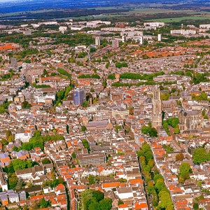 Utrecht in Panorama II Nederland 2019 image 4