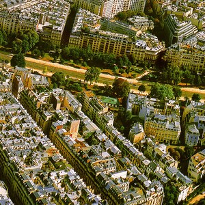 Parijs in Panorama with Eiffel Tower & Arc de Triomphe 2016 image 3