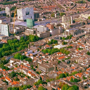 Utrecht in Panorama V Nederland 2019 image 3