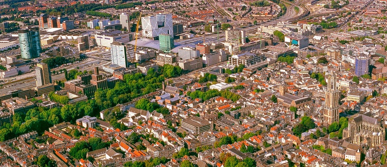 Utrecht in Panorama V Nederland 2019 image 3