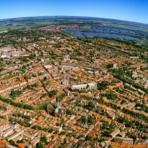 Gouda en panorama Pays-Bas 2017 image 2