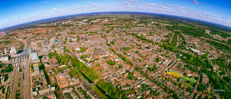 Utrecht in Panorama IV Nederland 2019 image 2