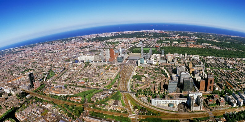 Den Haag in Panorama Nederland 2017 image 2