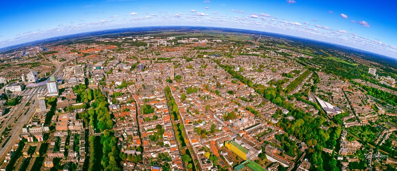 Utrecht in Panorama II Nederland 2019 image 2