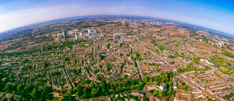 Utrecht in Panorama III Nederland 2019 image 2