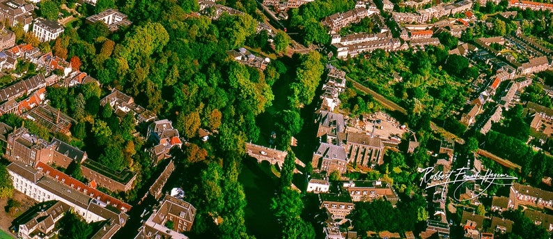 Utrecht in Panorama I Nederland 2019 zdjęcie 4