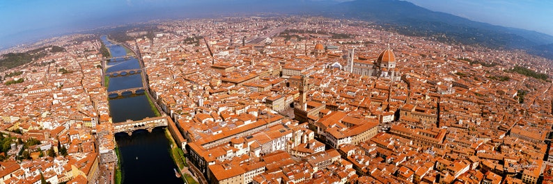 Florence in Panorama I 2016 afbeelding 2