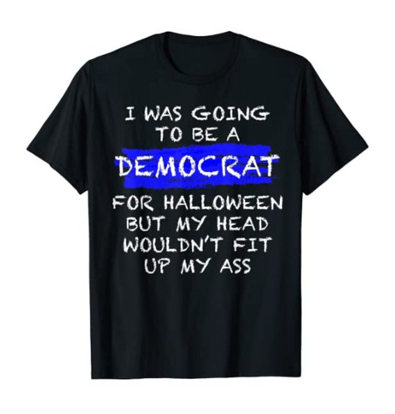 Biden Funny Meme Tee Shirt Funny AntiLiberal Adult Halloween Etsy