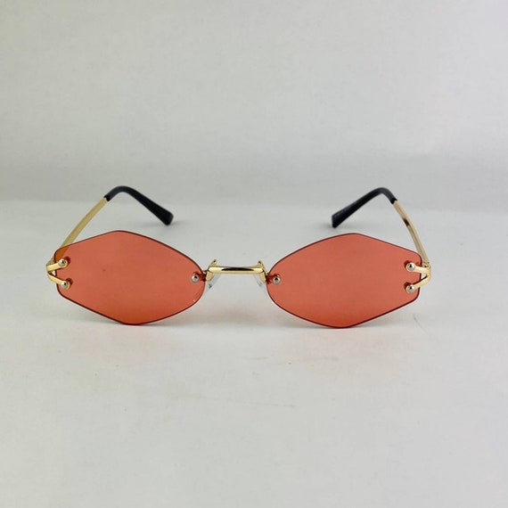 Diamond sale shape sunglasses